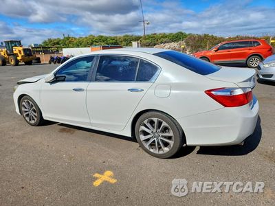 Drugie zdjęcie samochodu z przodu: 2013 HONDA ACCORD SPORT VIN:1HGCR2F57DA142588 - miniatura