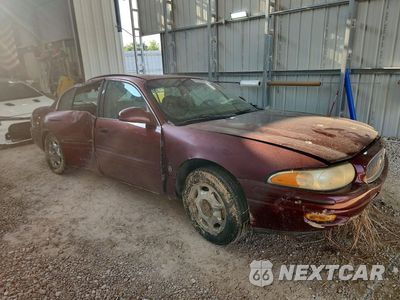Czwarte zdjęcie samochodu z boku: 2002 BUICK LESABRE LIMITED VIN:1G4HR54K02U243946 - miniatura