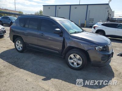 Czwarte zdjęcie samochodu z boku: 2015 JEEP COMPASS SPORT VIN:1C4NJCBA3FD386389 - miniatura