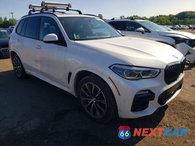 Czwarte zdjęcie samochodu z boku: 2019 BMW X5 XDRIVE40I VIN:5UXCR6C59KLL14730 - miniatura