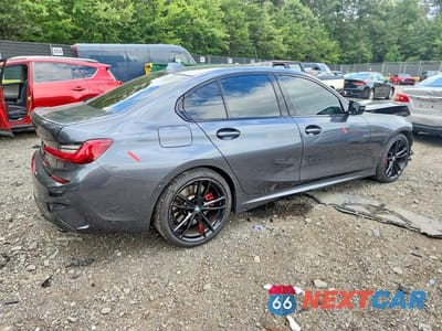 Trzecie zdjęcie samochodu z tyłu: 2022 BMW M340XI VIN:3MW5U9J05N8C61664 - miniatura