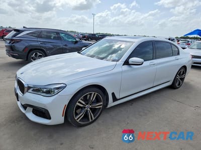 2019 BMW 750 I WBA7F0C56KGM25864 - główne zdjęcie licytacji z USA - miniatura