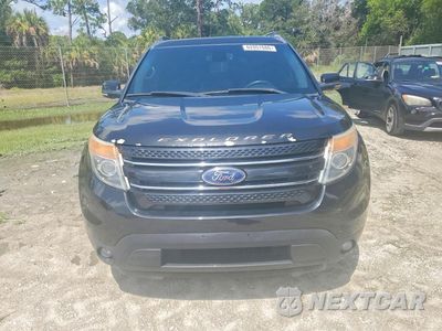 Piąte zdjęcie samochodu w środku: 2013 FORD EXPLORER LIMITED VIN:1FM5K7F90DGB03958 - miniatura