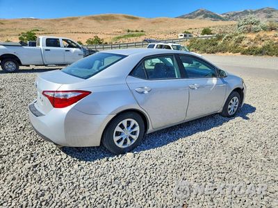 Trzecie zdjęcie samochodu z tyłu: 2015 TOYOTA COROLLA L VIN:2T1BURHE5FC360381 - miniatura