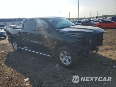 Czwarte zdjęcie samochodu z boku: 2025 RAM 1500 BIG HORN VIN:1C6RRFFG0SN566418 - miniatura