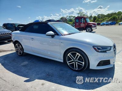 Czwarte zdjęcie samochodu z boku: 2017 AUDI A3 PREMIUM PLUS VIN:WAUY8LFF1H1078606 - miniatura