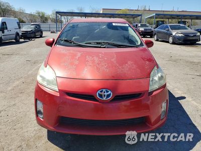 Piąte zdjęcie samochodu w środku: 2010 TOYOTA PRIUS II VIN:JTDKN3DU2A0002052 - miniatura