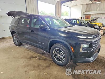 Czwarte zdjęcie samochodu z boku: 2025 CHEVROLET TRAVERSE LT VIN:1GNEVGRS1SJ226900 - miniatura