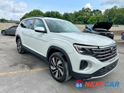 Czwarte zdjęcie samochodu z boku: 2025 VOLKSWAGEN ATLAS SE VIN:1V2WR2CA3SC526235 - miniatura