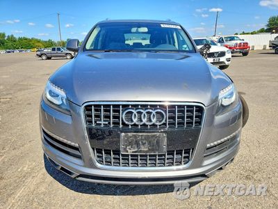 Piąte zdjęcie samochodu w środku: 2013 AUDI Q7 PRESTIGE VIN:WA1VMAFE5DD015721 - miniatura