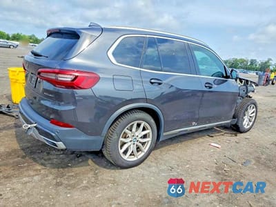 Trzecie zdjęcie samochodu z tyłu: 2022 BMW X5 XDRIVE40I VIN:5UXCR6C07N9K87243 - miniatura
