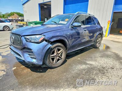 2024 MERCEDES-BENZ GLE AMG 53 4MATIC 4JGFB6BB6RB015119 - główne zdjęcie licytacji z USA - miniatura