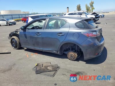Drugie zdjęcie samochodu z przodu: 2011 LEXUS CT 200 VIN:JTHKD5BHXB2028973 - miniatura