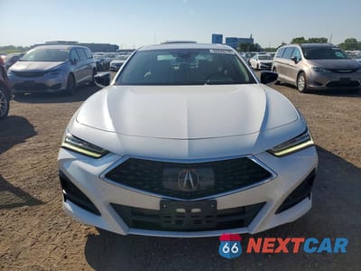 Piąte zdjęcie samochodu w środku: 2021 ACURA TLX TECHNOLOGY VIN:19UUB6F4XMA004602 - miniatura
