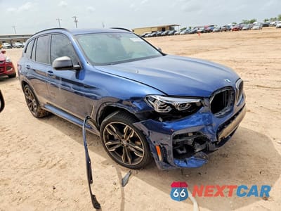 Czwarte zdjęcie samochodu z boku: 2020 BMW X3 XDRIVEM40I VIN:5UXTY9C04L9D22535 - miniatura