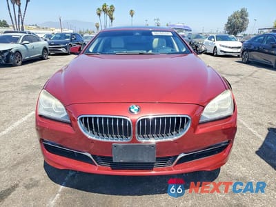 Piąte zdjęcie samochodu w środku: 2015 BMW 640 I GRAN COUPE VIN:WBA6A0C50FGB53783 - miniatura