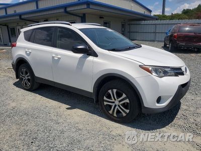 Czwarte zdjęcie samochodu z boku: 2013 TOYOTA RAV4 LE VIN:JTMZFREV2DD008131 - miniatura