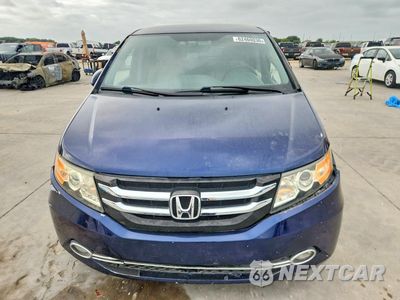 Piąte zdjęcie samochodu w środku: 2016 HONDA ODYSSEY SE VIN:5FNRL5H30GB030606 - miniatura