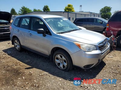 Czwarte zdjęcie samochodu z boku: 2014 SUBARU FORESTER 2.5I VIN:JF2SJAAC4EH469574 - miniatura