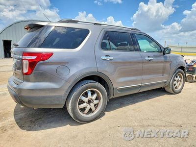 Trzecie zdjęcie samochodu z tyłu: 2013 FORD EXPLORER XLT VIN:1FM5K7D89DGA06381 - miniatura