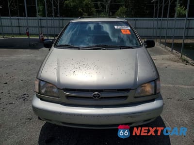 Piąte zdjęcie samochodu w środku: 2000 TOYOTA SIENNA XLE VIN:4T3ZF13C4YU317207 - miniatura