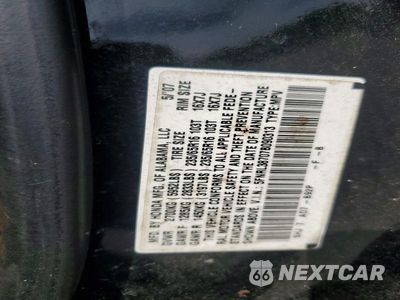 Zdjęcie 13 z 13 samochodu: 2007 HONDA ODYSSEY EXL VIN:5FNRL38707B090313 - miniatura