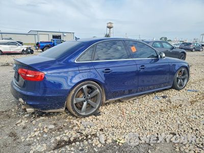 Trzecie zdjęcie samochodu z tyłu: 2013 AUDI S4 PREMIUM PLUS VIN:WAUBGAFL5DA098497 - miniatura