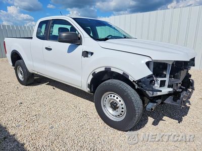 Czwarte zdjęcie samochodu z boku: 2022 FORD RANGER XL VIN:1FTER1EH3NLD37025 - miniatura