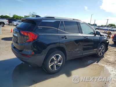 Trzecie zdjęcie samochodu z tyłu: 2020 GMC TERRAIN SLT VIN:3GKALPEV6LL113018 - miniatura