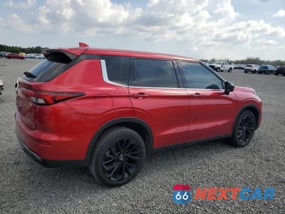 Trzecie zdjęcie samochodu z tyłu: 2023 MITSUBISHI OUTLANDER SE VIN:JA4J3UA80PZ042661 - miniatura