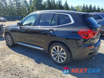 Drugie zdjęcie samochodu z przodu: 2019 BMW X3 XDRIVE30I VIN:5UXTR9C50KLP85246 - miniatura