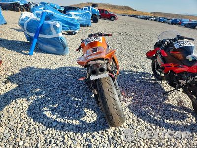 Czwarte zdjęcie samochodu z boku: 2007 HONDA CBR1000 RR VIN:JH2SC57017M306458 - miniatura