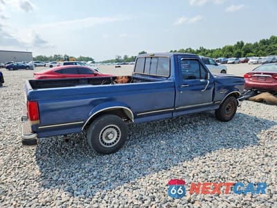 Trzecie zdjęcie samochodu z tyłu: 1988 FORD F150 VIN:1FTDF15N6JNB54890 - miniatura