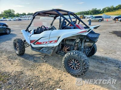 Trzecie zdjęcie samochodu z tyłu: 2020 YAMAHA YXZ1000R UTILITY VEHICLE VIN:5Y4AN33Y3LA100818 - miniatura