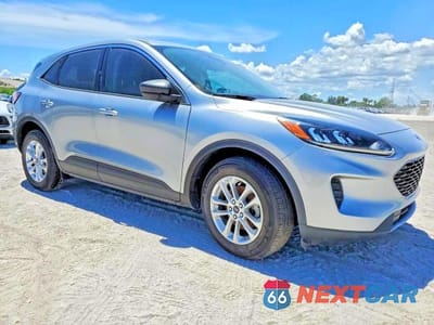 Czwarte zdjęcie samochodu z boku: 2022 FORD ESCAPE SE VIN:1FMCU0G64NUB89405 - miniatura