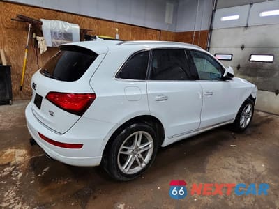 Trzecie zdjęcie samochodu z tyłu: 2017 AUDI Q5 PREMIUM PLUS VIN:WA1L2AFPXHA045562 - miniatura