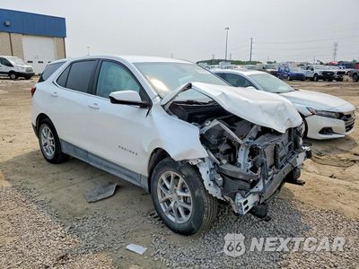 Czwarte zdjęcie samochodu z boku: 2024 CHEVROLET EQUINOX LT VIN:3GNAXKEG2RS129369 - miniatura
