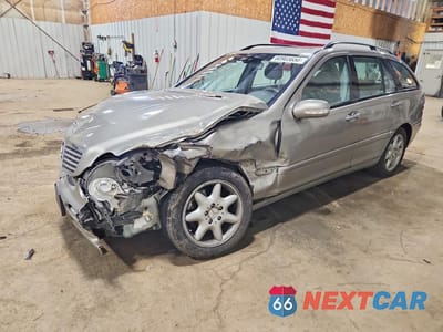 2003 MERCEDES-BENZ C 240 SPORTWAGON 4MATIC WDBRH81J83F372062 - główne zdjęcie licytacji z USA - miniatura