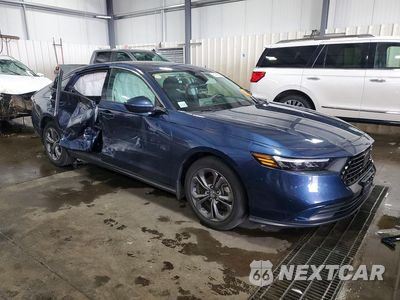 Czwarte zdjęcie samochodu z boku: 2023 HONDA ACCORD EX VIN:1HGCY1F38PA009693 - miniatura
