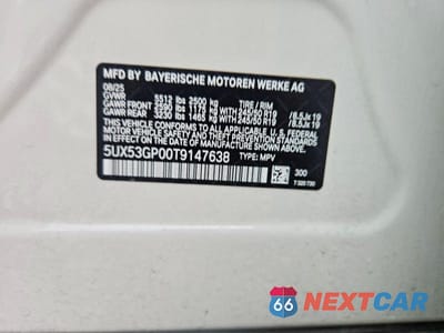 Zdjęcie 13 z 13 samochodu: 2026 BMW X3 30 XDRIVE VIN:5UX53GP00T9147638 - miniatura