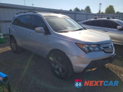 Czwarte zdjęcie samochodu z boku: 2009 ACURA MDX SPORT VIN:2HNYD28879H503220 - miniatura