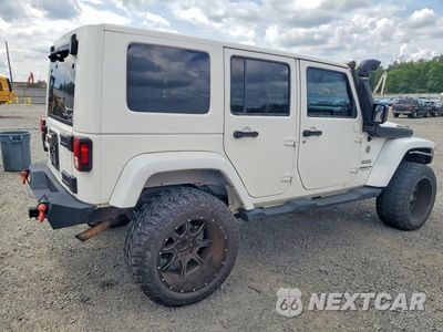 Trzecie zdjęcie samochodu z tyłu: 2010 JEEP WRANGLER UNLIMITED SPORT VIN:1J4BA3H12AL101667 - miniatura