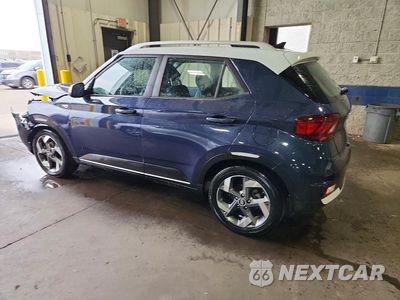 Drugie zdjęcie samochodu z przodu: 2022 HYUNDAI VENUE LIMITED VIN:KMHRC8A39NU157821 - miniatura