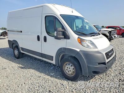 Czwarte zdjęcie samochodu z boku: 2019 RAM PROMASTER 1500 DELIVERY VAN VIN:3C6TRVBG7KE553188 - miniatura