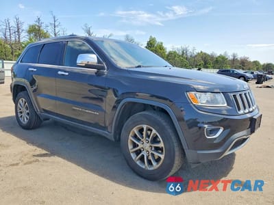 Czwarte zdjęcie samochodu z boku: 2014 JEEP GRAND CHEROKEE LIMITED VIN:1C4RJFBG8EC487889 - miniatura
