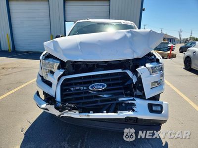Piąte zdjęcie samochodu w środku: 2016 FORD F150 SUPERCREW VIN:1FTFW1EF1GKE83394 - miniatura