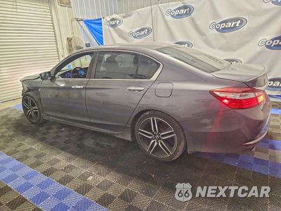 Drugie zdjęcie samochodu z przodu: 2017 HONDA ACCORD SPORT VIN:1HGCR2F57HA099635 - miniatura