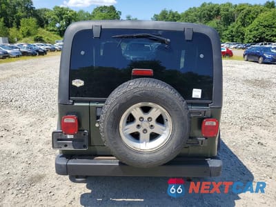 Zdjęcie 6 z 12 samochodu: 2005 JEEP WRANGLER X VIN:1J4FA39S15P319283 - miniatura