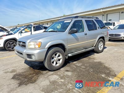 2004 NISSAN PATHFINDER SE JN8DR09Y84W916075 - główne zdjęcie licytacji z USA - miniatura