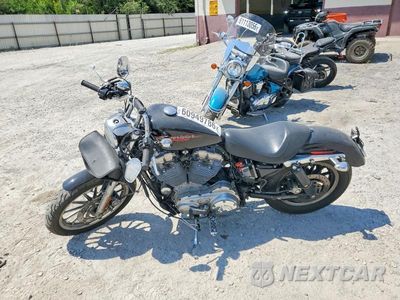 Trzecie zdjęcie samochodu z tyłu: 2006 HARLEY-DAVIDSON XL883 VIN:1HD4CAM126K434806 - miniatura